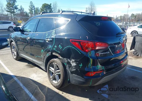 2018 Hyundai Santa Fe Sport 2.4L from USA, damaged, VIN 5NMZU3LBXJH095713